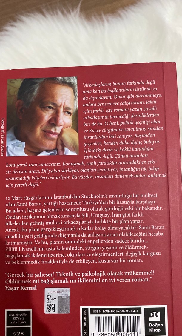 Livaneli - Bir Kedi, Bir Adam, Bir Ölüm Kitap - Görsel 3