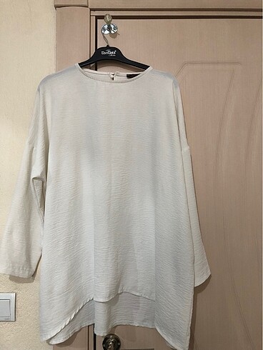 Beyaz bluz ,tunik