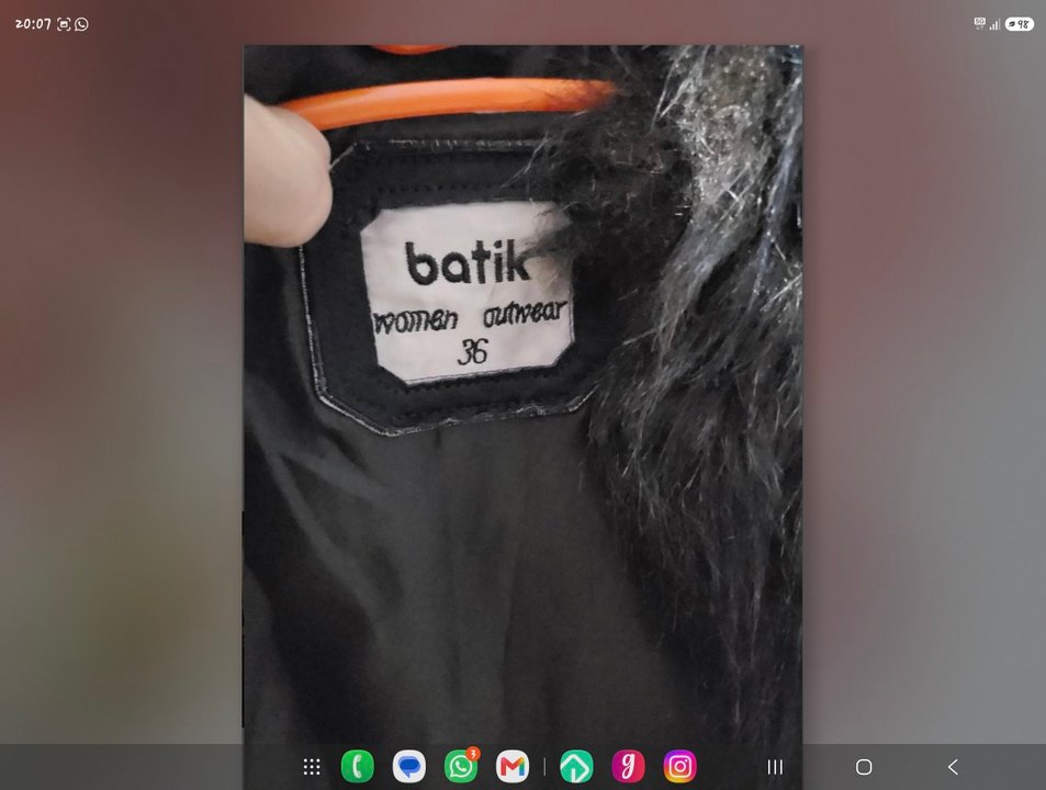 Koyu Kahverengi Peluş Kolsuz Yelek — görsel 8/9
