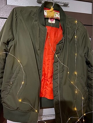 Bomber ceket