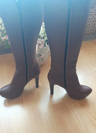 Shoes & More SHOES AND MORE MARKA 38 NO DERI CIZME