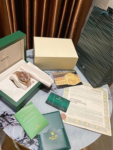 ROLEX DAYDATE SAAT