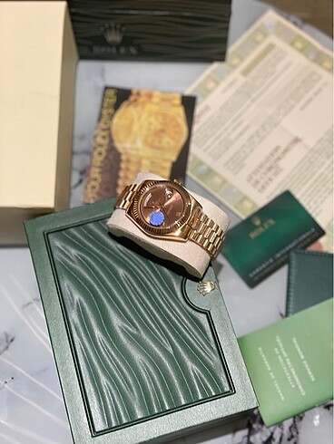  Beden çeşitli Renk ROLEX DAYDATE SAAT