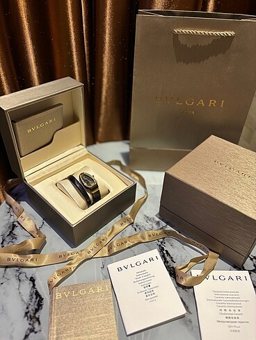 Bvlgari Serpenti Saat