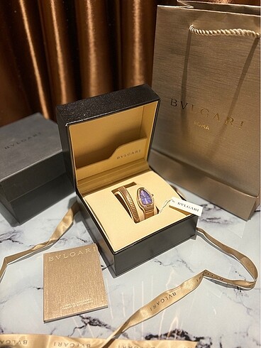 Bvlgari Serpenti Saat
