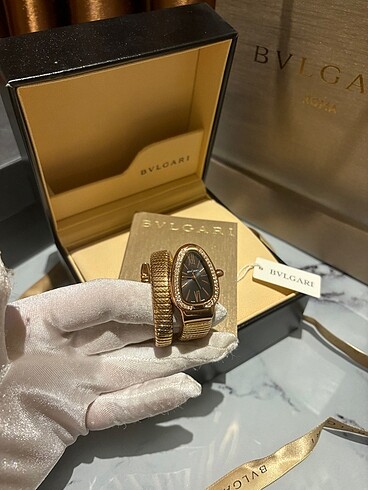  Beden Bvlgari Serpenti Kadın Saat