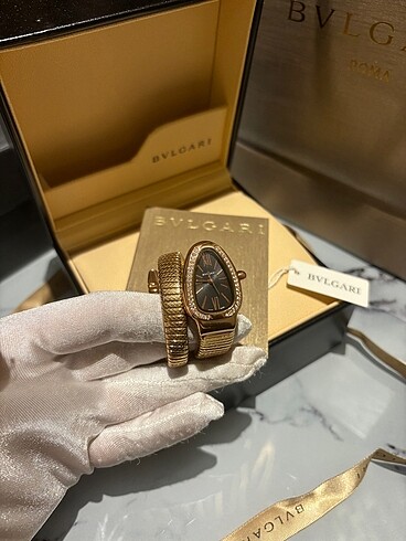  Beden çeşitli Renk Bvlgari Serpenti Kadın Saat