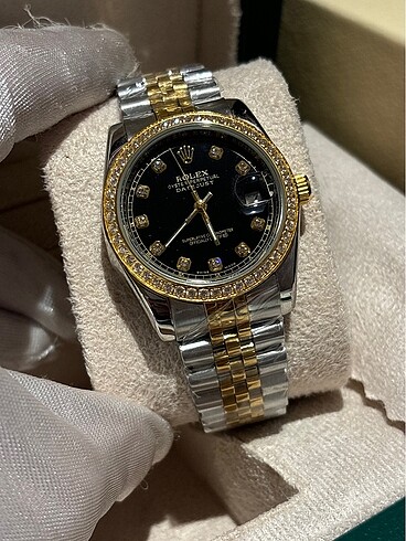  Beden Rolex Kadın Otomatik Saat