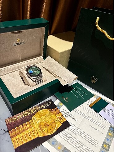 Rolex Otomatik Saat