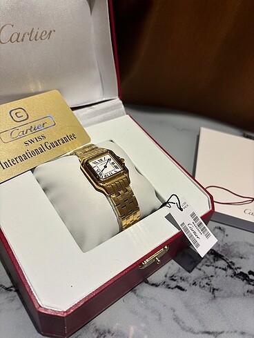 Cartier Saat