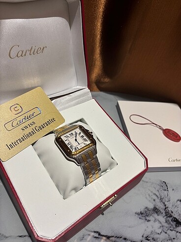 Cartier Saat