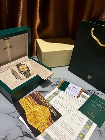 Rolex Otomatik Kadın Saat