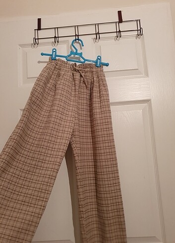 Zara Zara kareli pantolon
