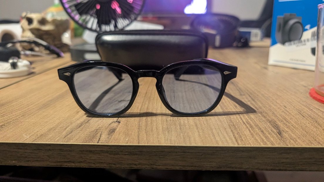 Moscot Rayban tipi gözlük Mavi lens Şeffaf çerçve Uv400 korumalı - Görsel 2