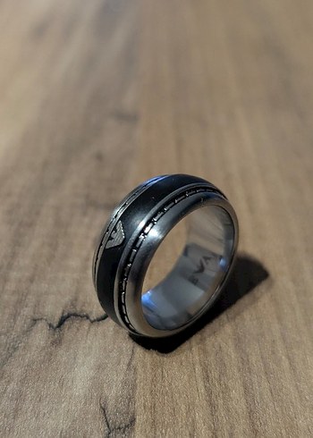 Armani Erkek yüzük ( Yeni ) - Görsel 2