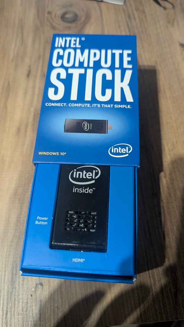 Intel Stick Tv Televizyonnuzu Pc çevirir. Tak çalıştır ( Yeni ) - Görsel 3