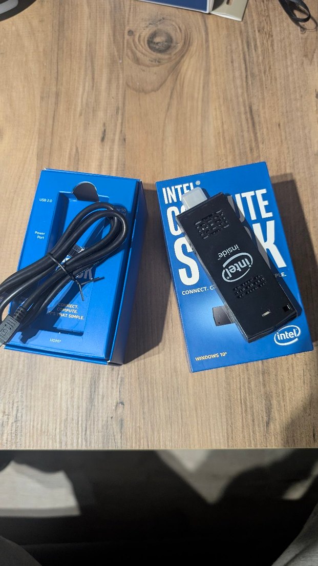 Intel Stick Tv Televizyonnuzu Pc çevirir. Tak çalıştır ( Yeni ) - Görsel 2