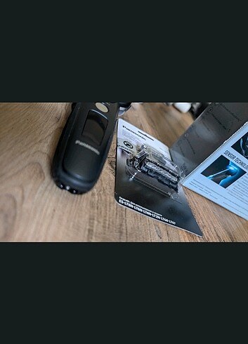 Panasonic Panasonic Tıraş Makinesi Islak Kuru