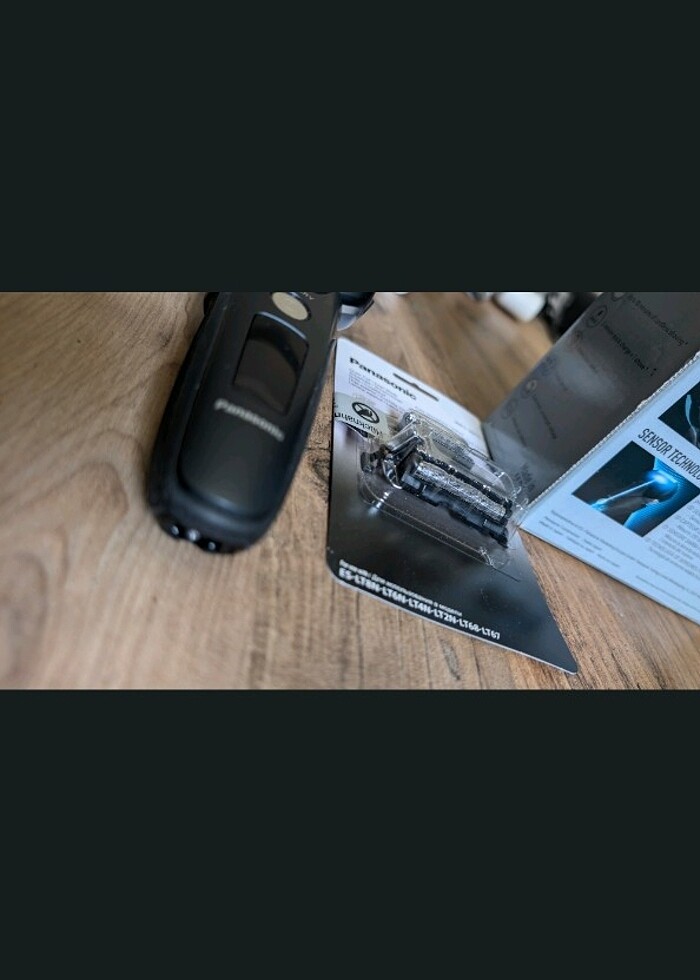 Panasonic Tıraş Makinesi Islak Kuru - Görsel 2