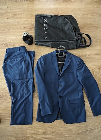 Lacivert Takım elbise (yeni) Daniel Rosso - Görsel 2