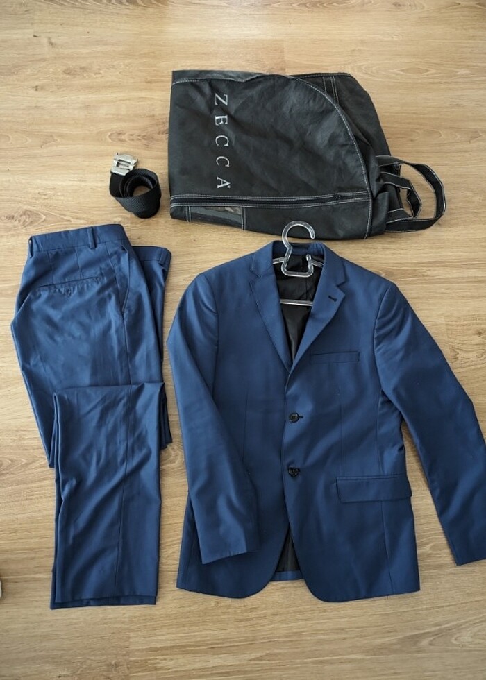 Lacivert Takım elbise (yeni) Daniel Rosso - Görsel 2