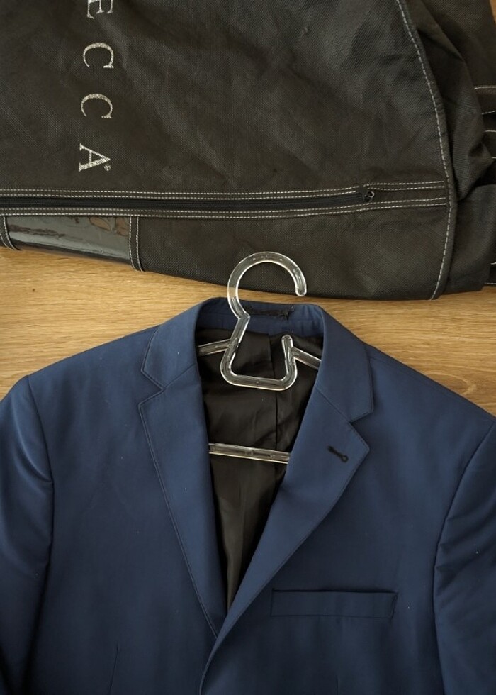 Lacivert Takım elbise (yeni) Daniel Rosso - Görsel 3