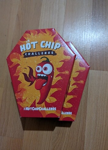  Hot Chip Challenge Dünyanın en acı cipsi (yeni)