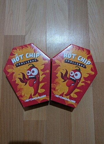 Hot Chip Challenge Dünyanın en acı cipsi (yeni)