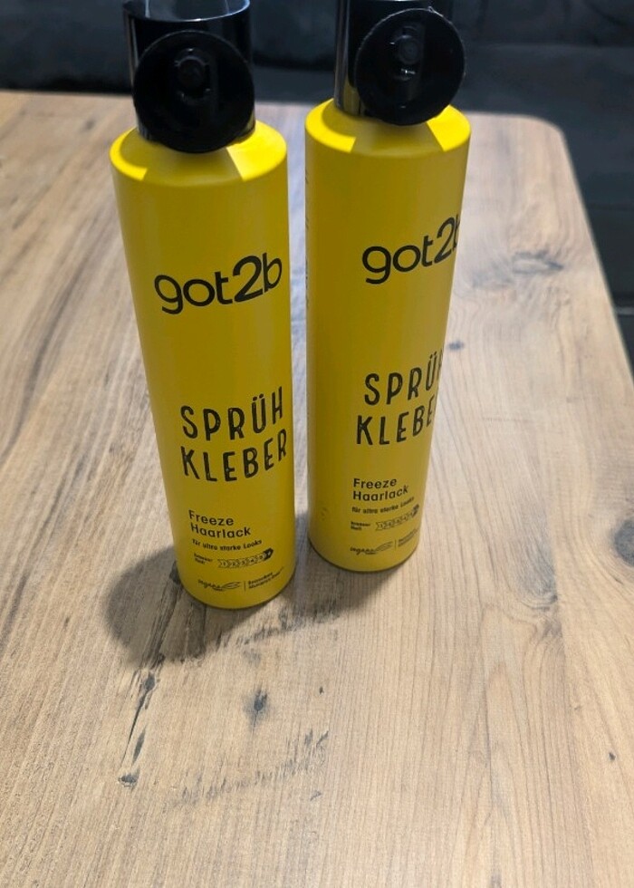 Got2b Glued Super Kleber saç spreyi 2li (yeni) - Görsel 3