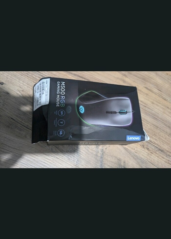 Oyuncu mausu Gaming Lenovo Legion (yeni)  - Görsel 2