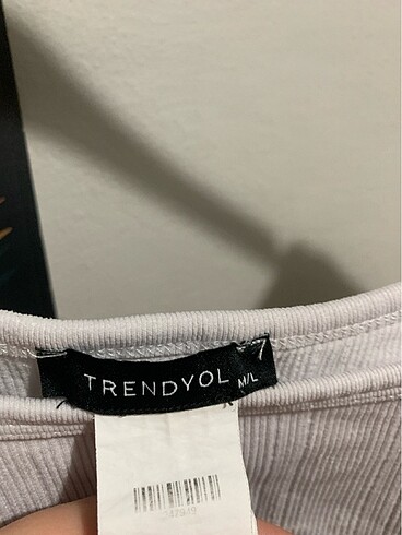 Trendyol & Milla Crop üst