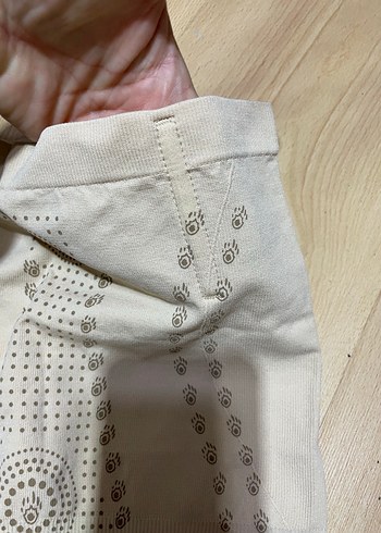 Beyaz Midi Bohem Kadın Külot korse - Görsel 3