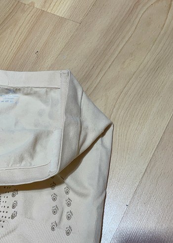 Beyaz Midi Bohem Kadın Külot korse - Görsel 6