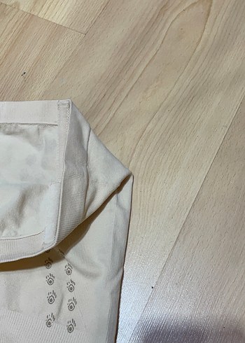 Beyaz Midi Bohem Kadın Külot korse - Görsel 5