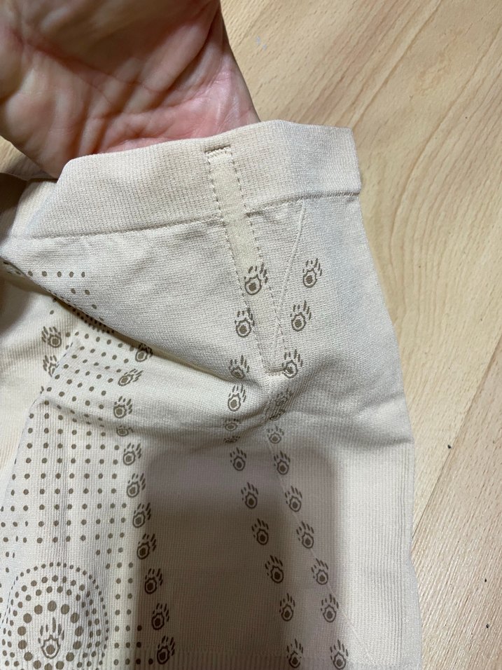 Beyaz Midi Bohem Kadın Külot korse - Görsel 3