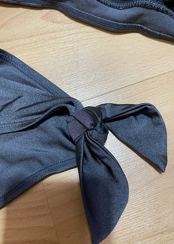 Gri İpli Kadın Bikini Takımı - Görsel 4