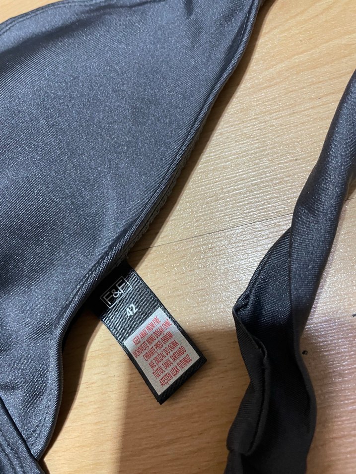 Gri İpli Kadın Bikini Takımı - Görsel 2