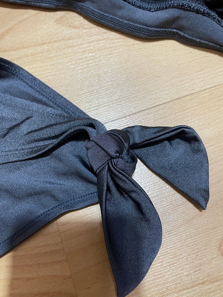 Gri İpli Kadın Bikini Takımı - Görsel 4