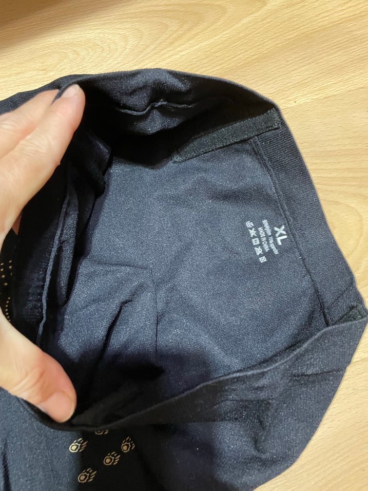 Nakışlı Siyah Midi Kadın külot korse - Görsel 4