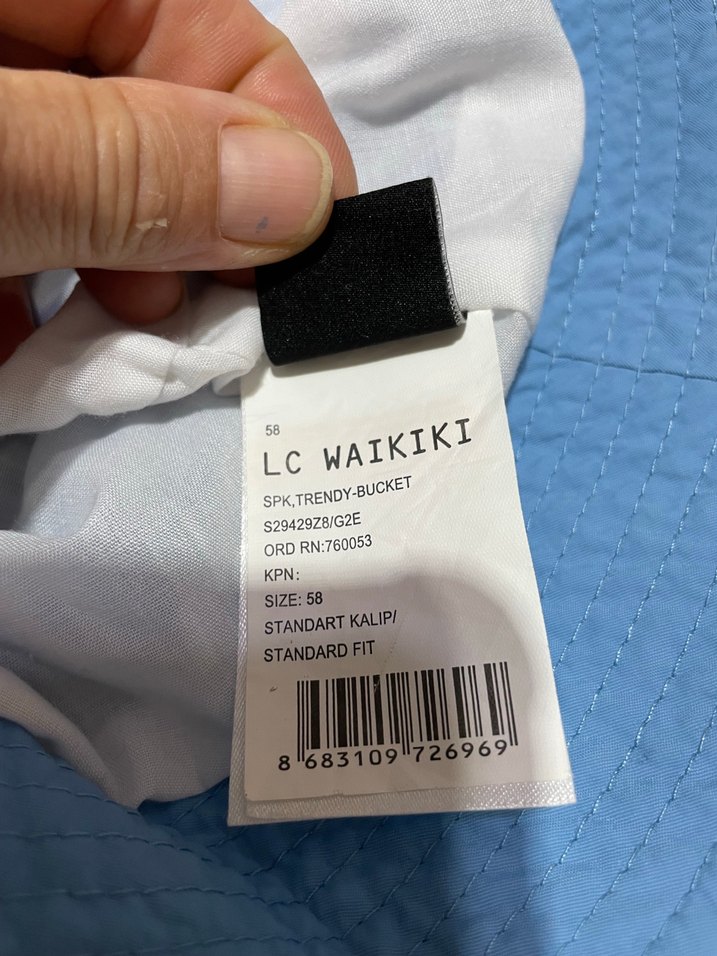 çocuk şapkası - Görsel 4