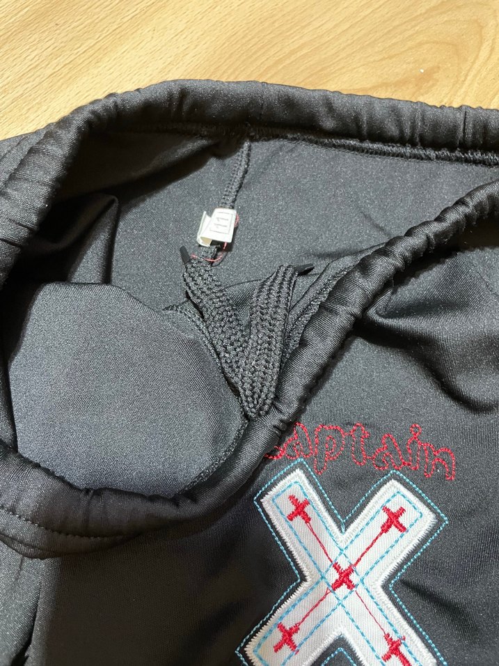 Nakışlı Lacivert Erkek Çocuk Şortu - Görsel 3