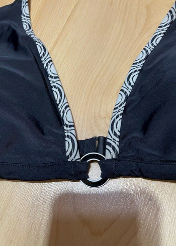 Siyah Bohem Tarzı Kadın Bikini - Görsel 4