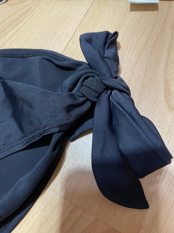 Siyah Bohem Tarzı Kadın Bikini - Görsel 2