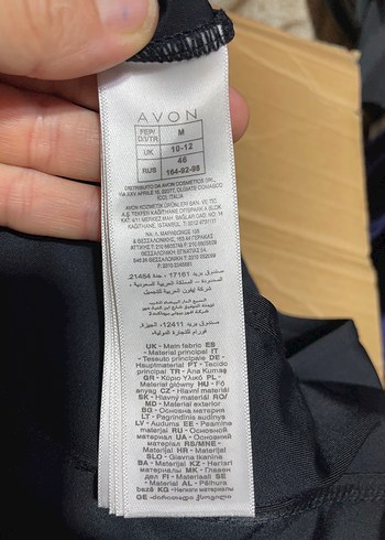 Drapeli ve etekli Siyah Kadın Mayo - Görsel 4