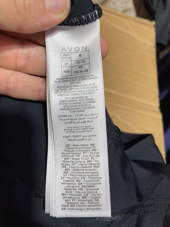 Drapeli ve etekli Siyah Kadın Mayo - Görsel 4