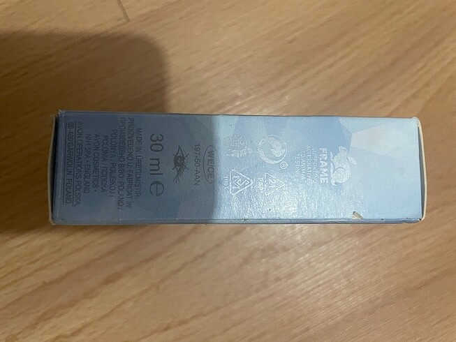 Beden Renk AVON PERCEİVE bayan parfüm