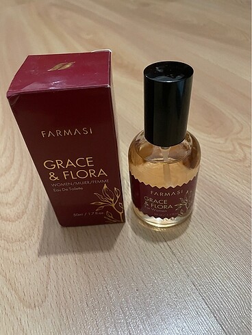 FARMASİ Grace&Flora bayan parfüm 50 ml