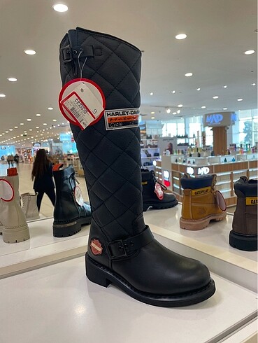 Harley Davidson orjinal çizme - Görsel 5