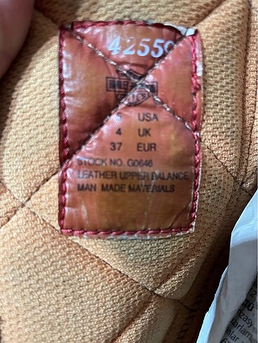 Harley Davidson orjinal çizme - Görsel 8