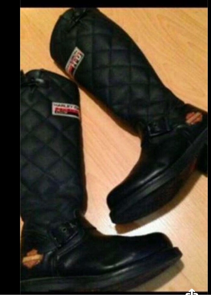 Harley Davidson orjinal çizme - Görsel 2